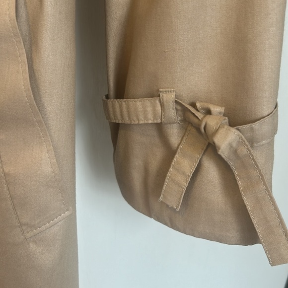 Vintage London Fog Maincoat trenchcoat in khaki size 10 - Picture 4 of 16